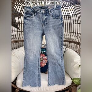 BCBGeneration Blue Ankle Cropped Jeans